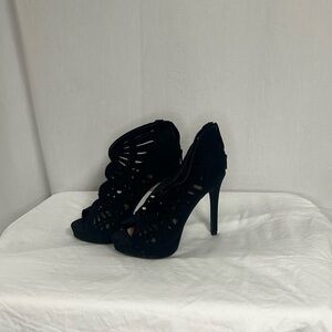 Apt. 9 Black Strappy Heels
